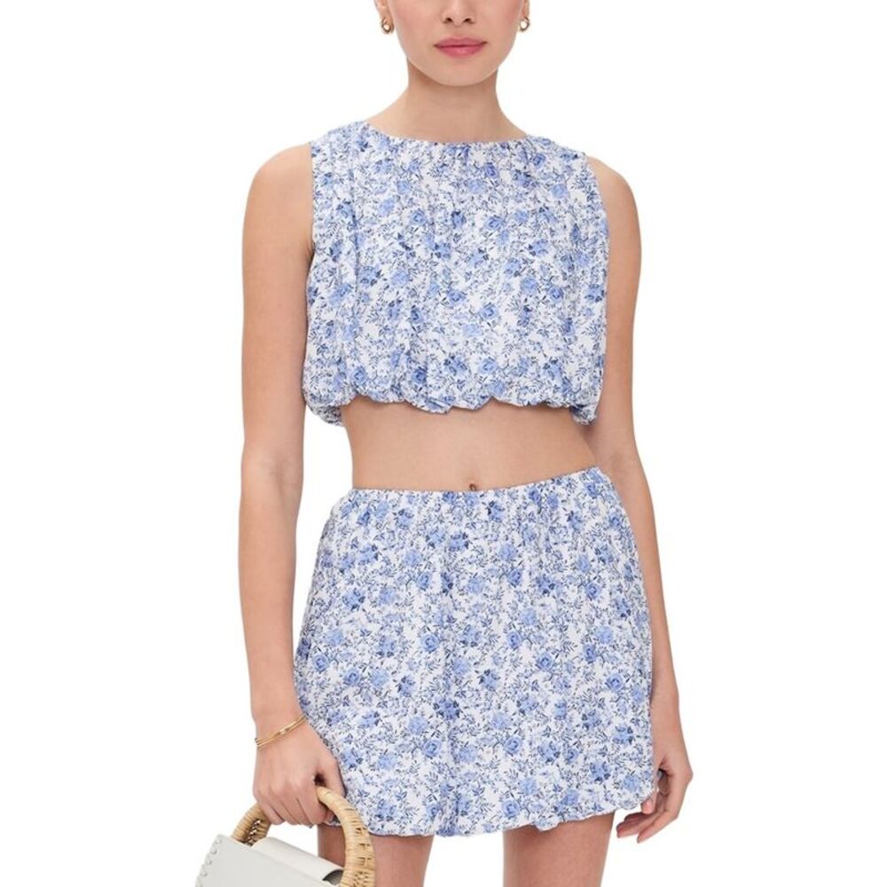 Minkpink Womens Dev Evelyn Bubble Top